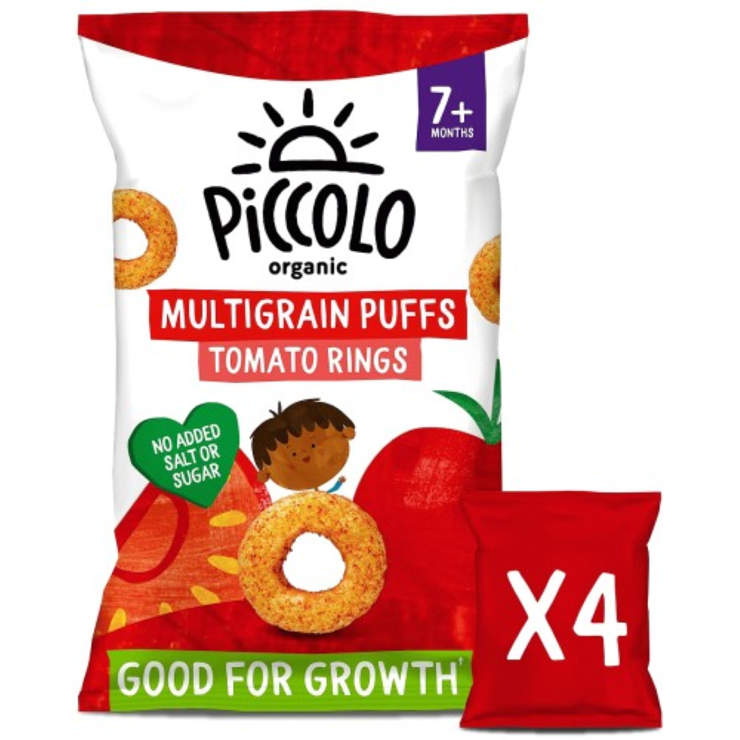 PILOT RING PUFFS TOMATO 15G